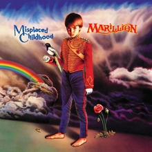 Picture of MISPLACED CHILDHOOD (2017 RMST  by MARILLION