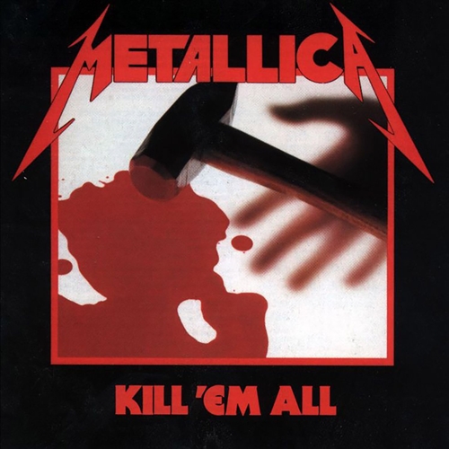 Picture of KILL 'EM ALL-REMASTERED CD  by METALLICA