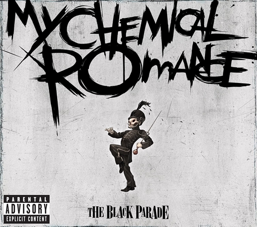 Picture of THE BLACK PARADE  by MY CHEMICAL ROMANCE