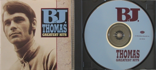 Picture of GREATEST HITS  by B.J. THOMAS