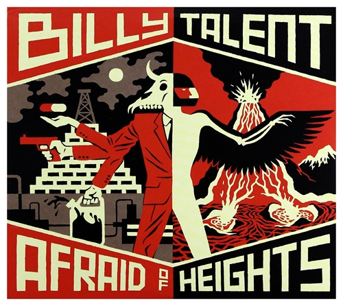 Picture of AFRAID OF HEIGHTS (DELUXE 2CD)  by BILLY TALENT