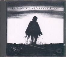 Picture of HARVEST MOON  by NEIL YOUNG