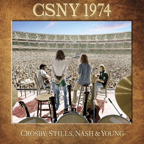 Picture of CSNY 1974  by STILLS, NASH & YOUNG CROSBY