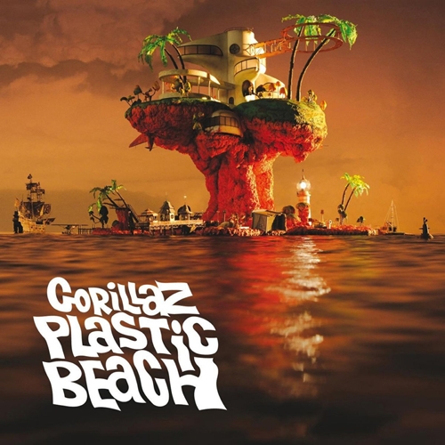 Picture of PLASTIC BEACH  by GORILLAZ