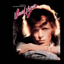 Picture of YOUNG AMERICANS  by DAVID BOWIE