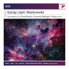 Picture of Gyorgi Ligeti Masterworks  by Various