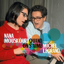 Picture of QUAND ON SAIME  by MOUSKOURI NANA/MICHEL LEGR