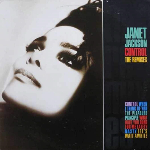 Picture of CONTROL THE REMIXES  by JACKSON JANET