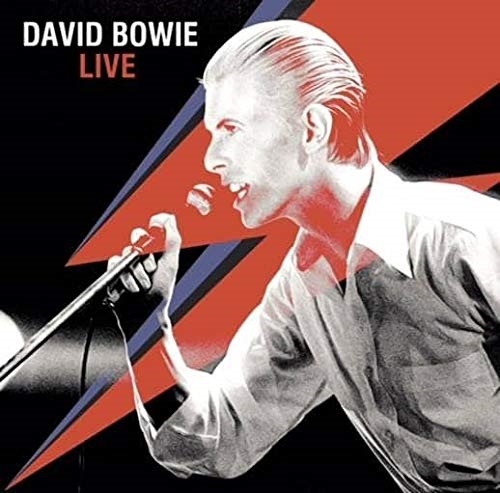 Picture of LIVE  by DAVID BOWIE