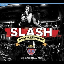 Picture of LIVING THE DREAM TOUR(BR) by SLASH FT/KENNEDY,MYLES/THE