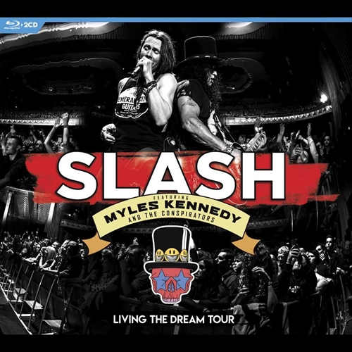 Picture of LIVING THE DREAM TOUR(BR) by SLASH FT/KENNEDY,MYLES/THE