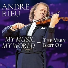 Picture of MY MUSIC MY WORLD(2CD)  by RIEU,ANDRE