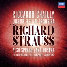 Picture of RICHARD STRAUSS ALSO SPRAC  by CHAILLY,RICCARDO/LUCERNE