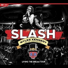 Picture of LIVING THE DREAM TOUR(DVD) by SLASH FT/KENNEDY,MYLES/THE