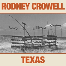 Picture of Texas  by Rodney Crowell