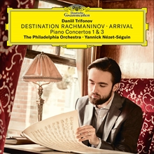 Picture of DESTINATION RACHMANINOV_AR  by TRIFONOV,DANIIL