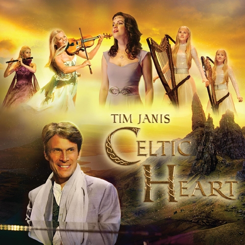 Picture of Celtic Heart  by Tim Janis