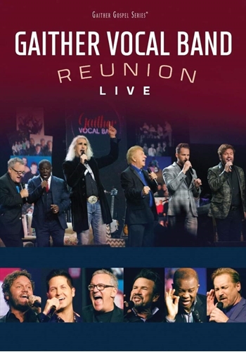 Picture of REUNION A LIVE CONCER(DVD) by GAITHER VOCAL BAND