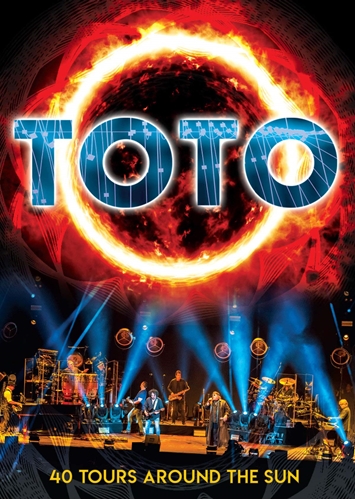 Picture of 40 TOURS AROUND THE SU(DVD by TOTO