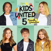 Picture of L'HYMNE DE LA VIE  by KIDS UNITED NOUVELLE GÉNÉRATION