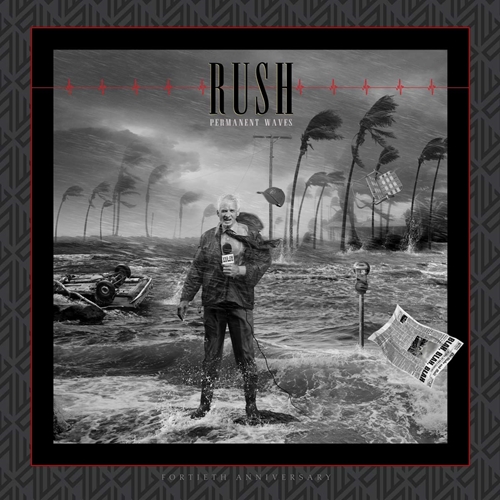 Picture of PERMANENT WAVES(DLX 2CD)  by RUSH