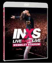 Picture of LIVE BABY LIVE AT WEMB(DVD by INXS