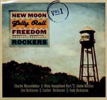 Picture of FREEDOM ROCKERS VOLUME 1  by NEW MOON JELLY ROLL