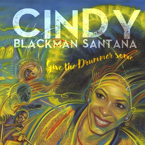 Picture of Give The Drummer Some  by Cindy Blackman Santana