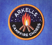 Picture of CAMPFIRE CHORDS  by ARKELLS