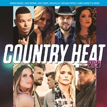 Picture of Country Heat 2021  by Various