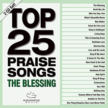 Picture of TOP 25 PRAISE SONGS:TH(2CD  by MARANATHA! MUSIC