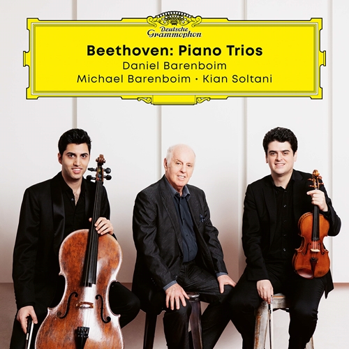 Picture of BEETHOVEN TRIOS(3CD BOX SE  by BARENBOIM,DANIEL