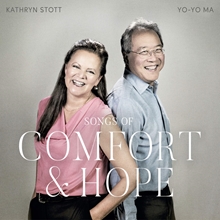 Picture of Songs Of Comfort And Hope  by Yo-Yo Ma & Kathryn Stott