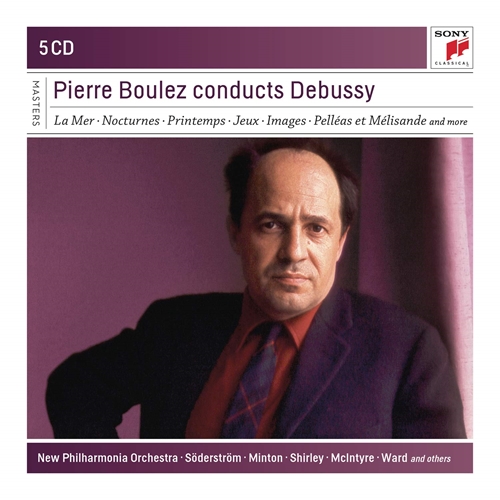 Picture of Pierre Boulez Conducts Debussy  by Pierre Boulez