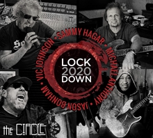 Picture of LOCKDOWN 2020  by HAGAR,SAMMY & THE CIRCLE