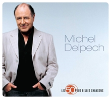 Picture of LES 50 PLUS BELLES CHANSON  by DELPECH MICHEL