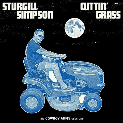 Picture of Cuttin' Grass - Vol. 2 (Cowboy Arms Sessions)  by Sturgill Simpson