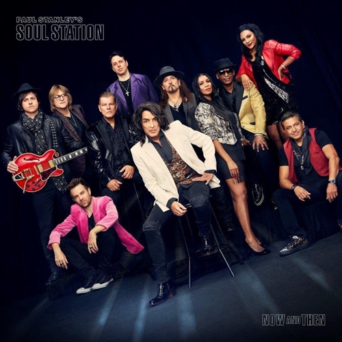 Picture of NOW AND THEN  by PAUL STANLEY'S SOUL STATIO