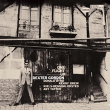 Picture of ONE FLIGHT UP(LP)  by DEXTER GORDON