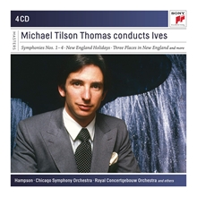 Picture of Michael Tilson Thomas Conducts Ives  by Michael Tilson Thomas