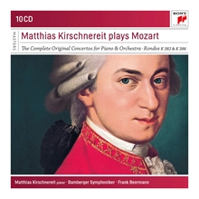 Picture of Mozart: The Piano Concertos  by Matthias Kirschnereit