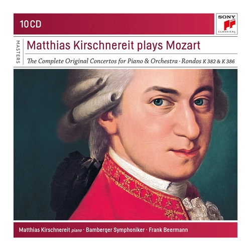 Picture of Mozart: The Piano Concertos  by Matthias Kirschnereit