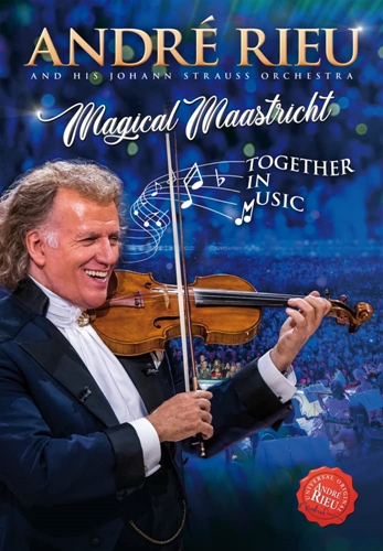 Picture of MAGICAL MAASTRICHT(DVD) by RIEU,ANDRE