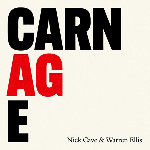 Picture of CARNAGE(LP) by NICK CAVE/WARREN ELLIS