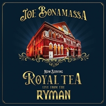 Picture of NOW SERVING: ROYAL TEA(LP)  by JOE BONAMASSA