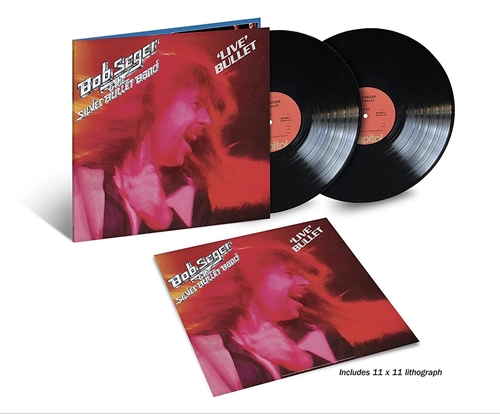 Picture of LIVE BULLET (2LP)  by BOB SEGER AND THE SILVER BULLET BAND