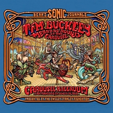 Picture of Bear'S Sonic Journals: Merry-Go-Round At The Carousel  by Tim Buckley