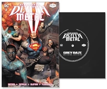 Picture of Dark Nights: Death Metal #2 Soundtrack Special Edition Flexi Single “Anything, Anything”   by Grey Daze