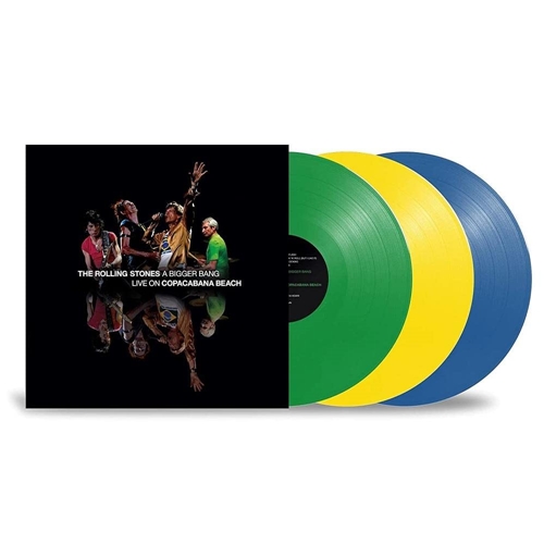 Picture of A BIGGER B(MULTI COLOR 3LP  by ROLLING STONES,THE