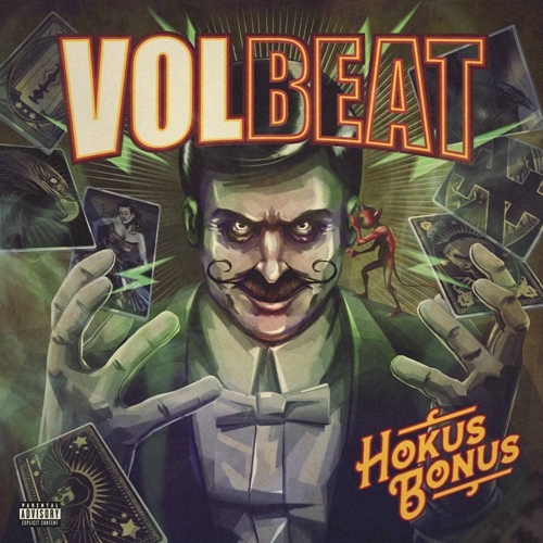 Picture of HOKUS BONUS(BLACK LP)  by VOLBEAT